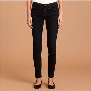 Mossimo Supply Co. Dark Blue Skinny Jeans Size 7